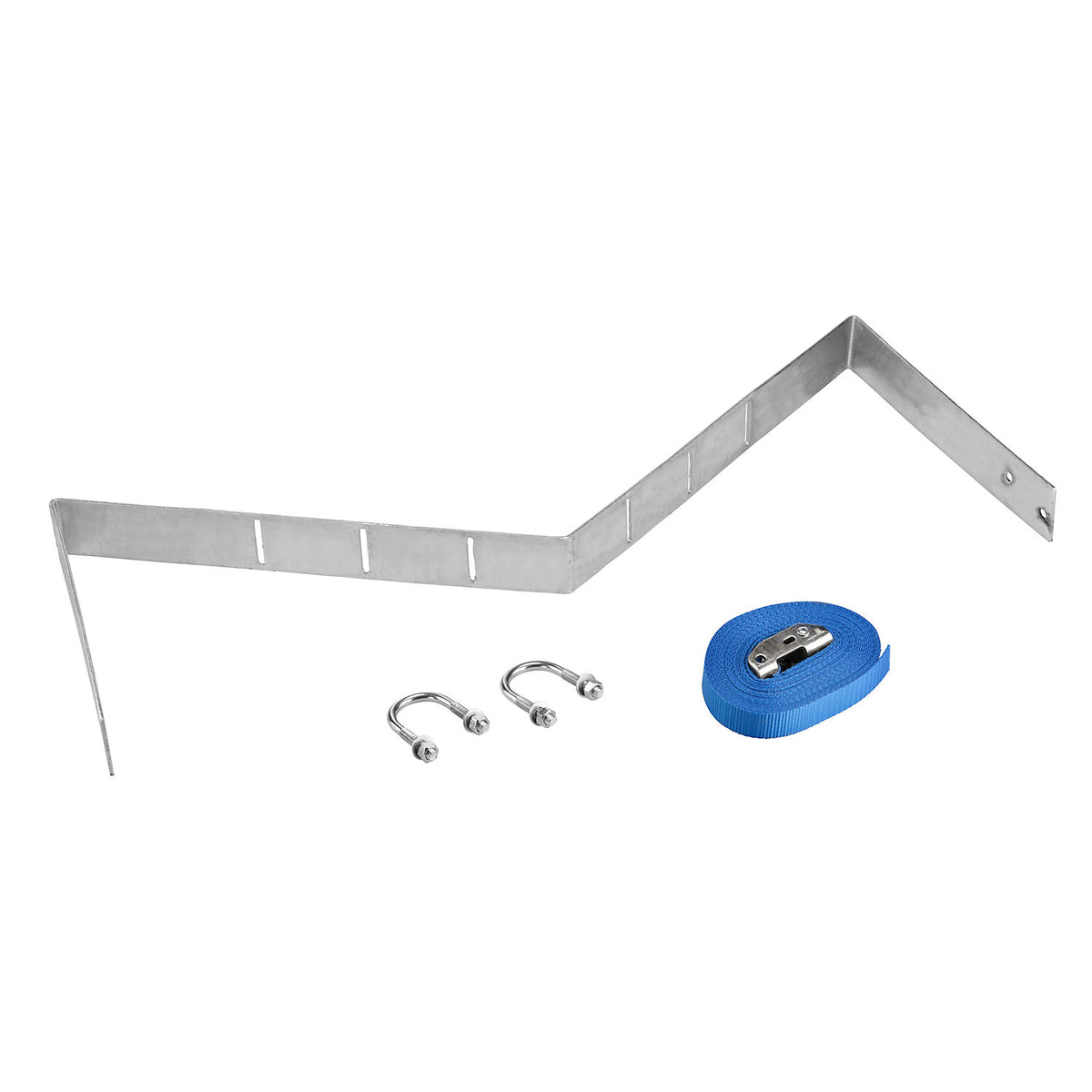 Drum restraint strap, for securing, for 60 l/200 l vertical drums.