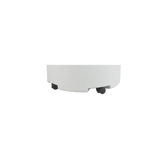 Castors, pack of 4, for waste collectors.