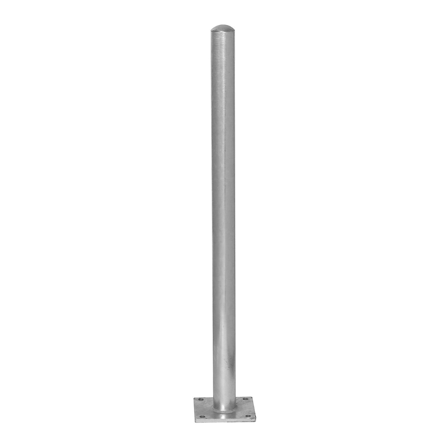 Bollard Morion, for bolting in place, Ø 60 mm, hot dip galvanised.