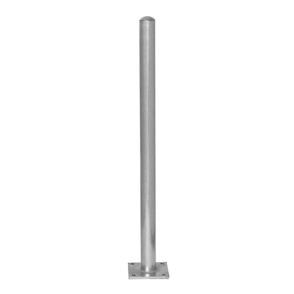 Bollard Morion, for bolting in place, Ø 60 mm, hot dip galvanised.