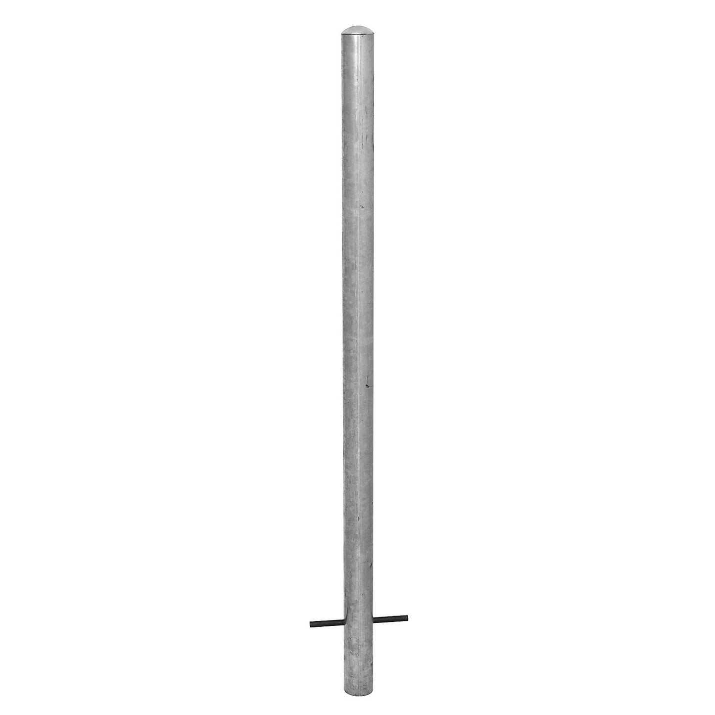 Bollard Morion, for setting in concrete, Ø 90 mm, hot dip galvanised.