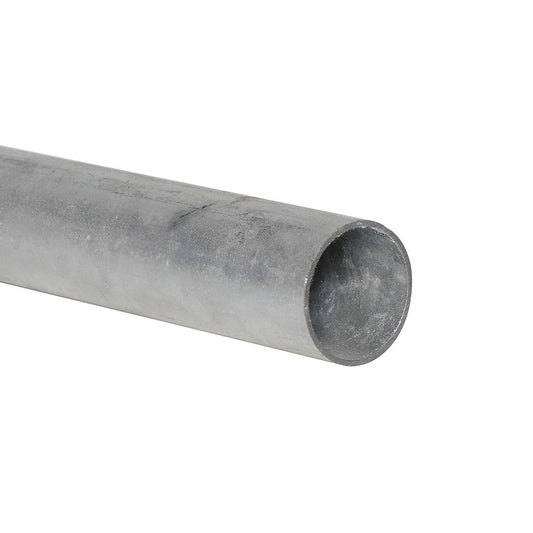 Alignment bar for speed ramp, up to max. 10 km/hr guide velocity, pipe Ø 48 mm, per 1 metre.