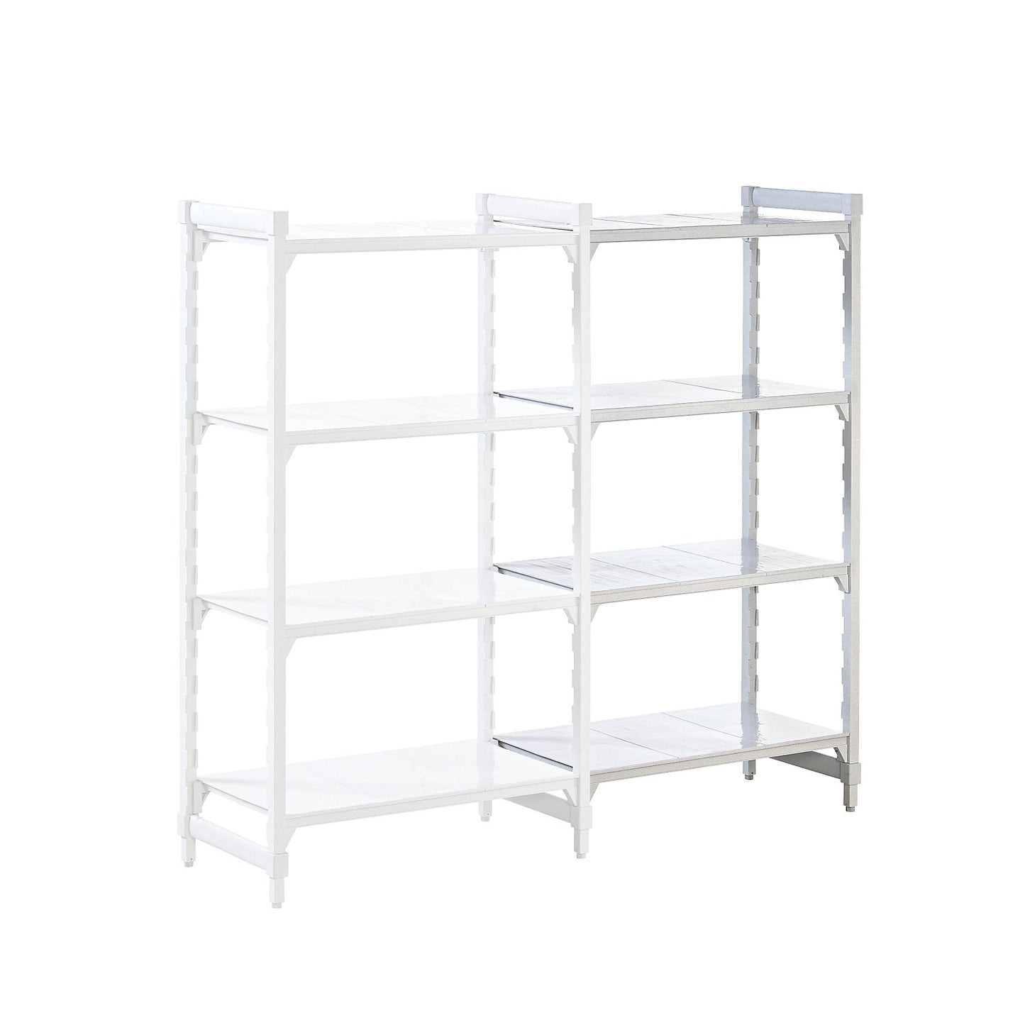 PREMIUM plastic boltless shelving unit system, shelf WxD 900 x 600 mm, extension shelf unit, width 935 mm, smooth base.