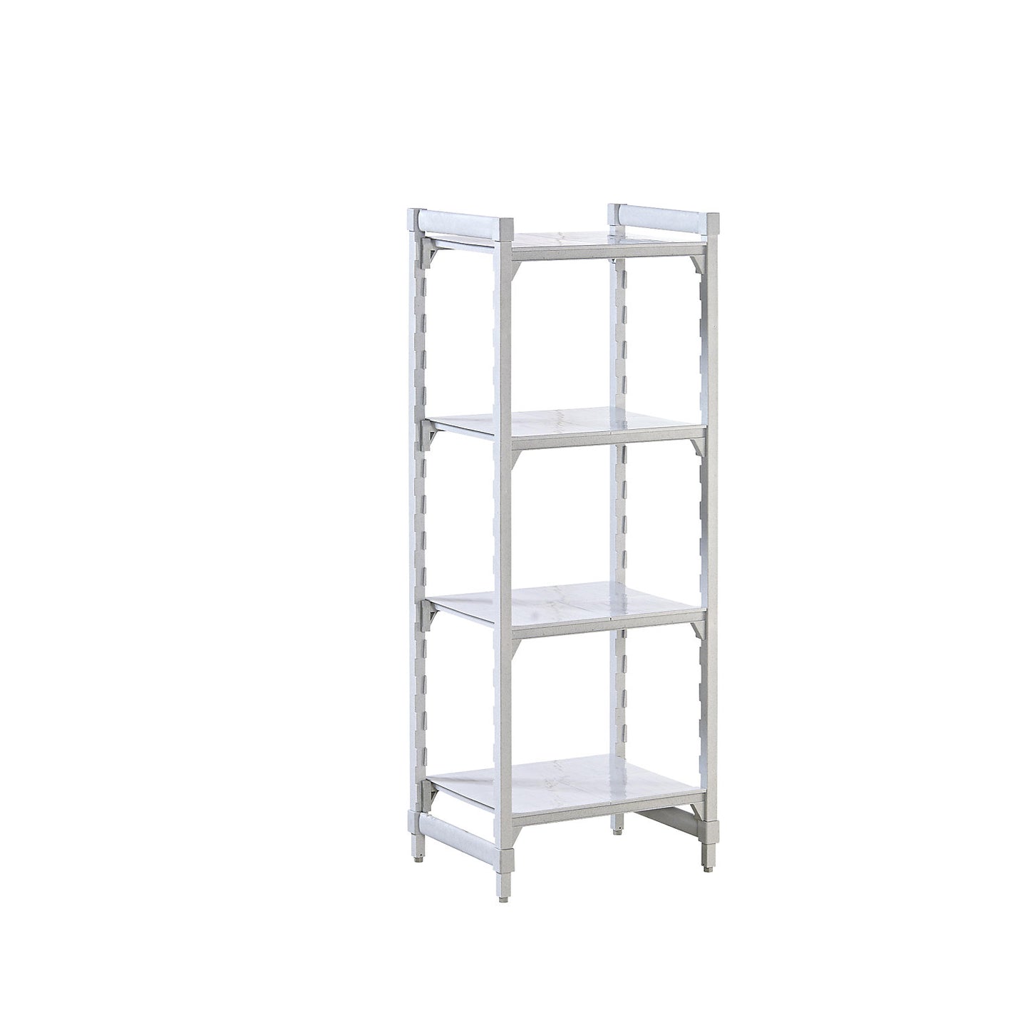PREMIUM plastic boltless shelving unit system, shelf WxD 600 x 600 mm, standard shelf unit, width 670 mm, smooth base.