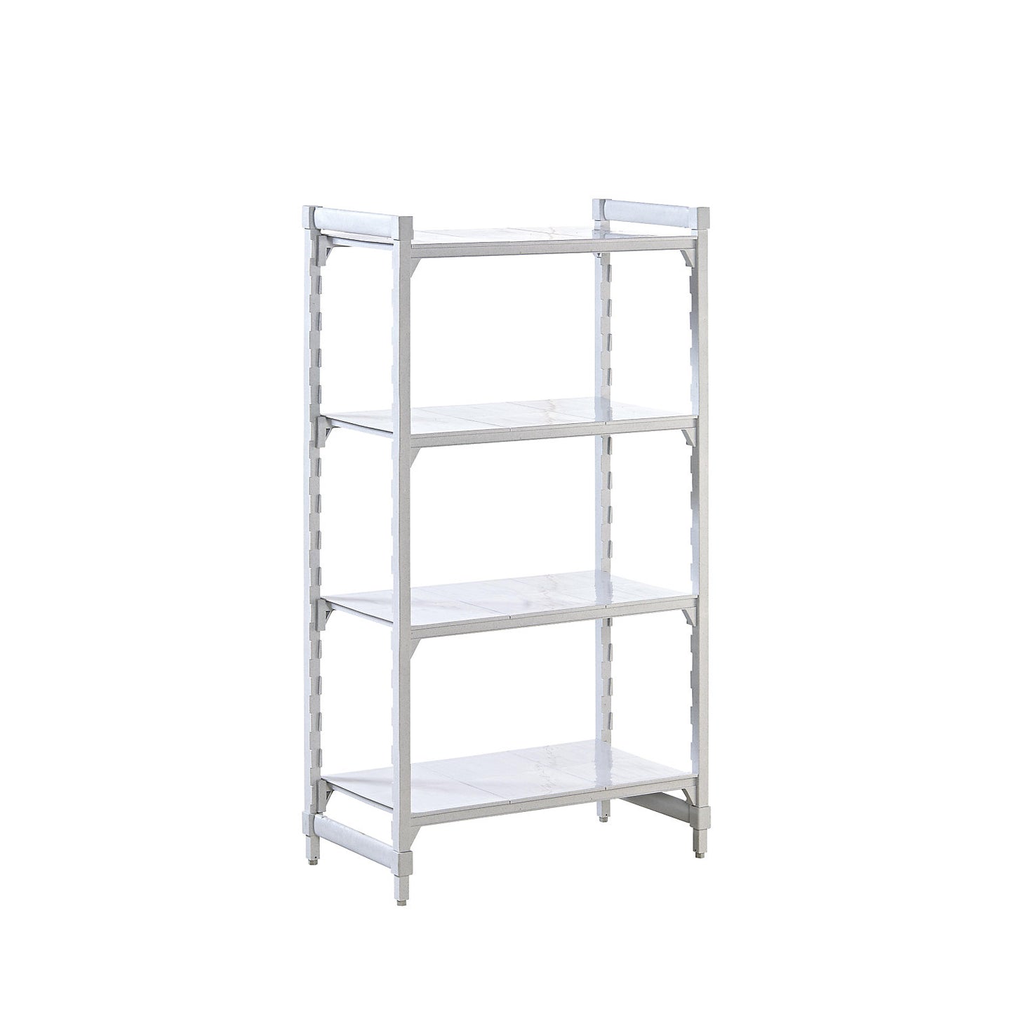 PREMIUM plastic boltless shelving unit system, shelf WxD 900 x 600 mm, standard shelf unit, width 970 mm, smooth base.