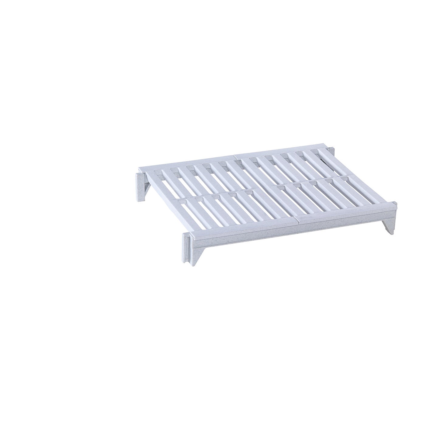 Premium shelf, WxD 600 x 500 mm, slotted.
