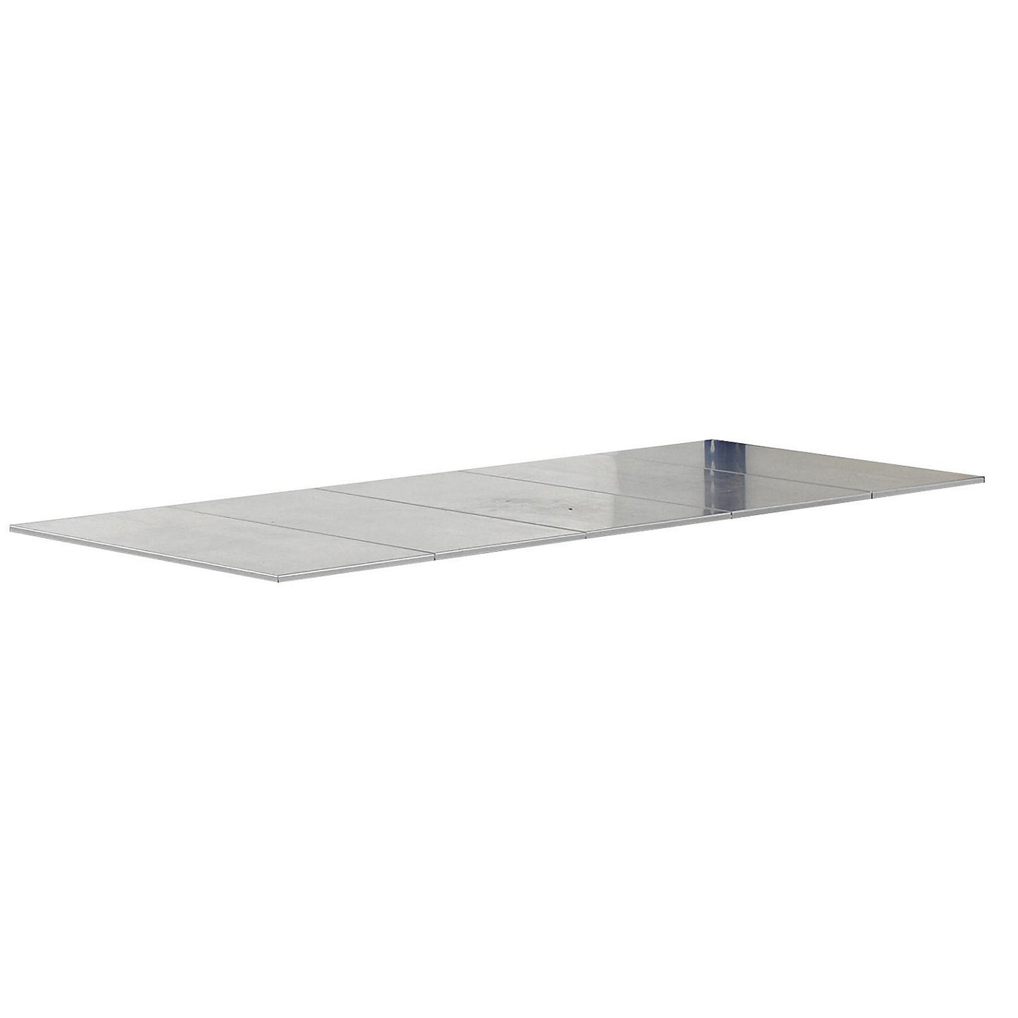 Extra shelf for wide span shelving unit with steel shelves, shelf load 500 kg, shelf width 2500 mm, depth 800 mm.