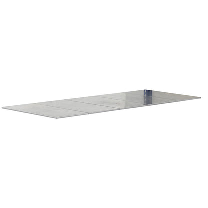Extra shelf for wide span shelving unit with steel shelves, shelf load 500 kg, shelf width 2500 mm, depth 800 mm.