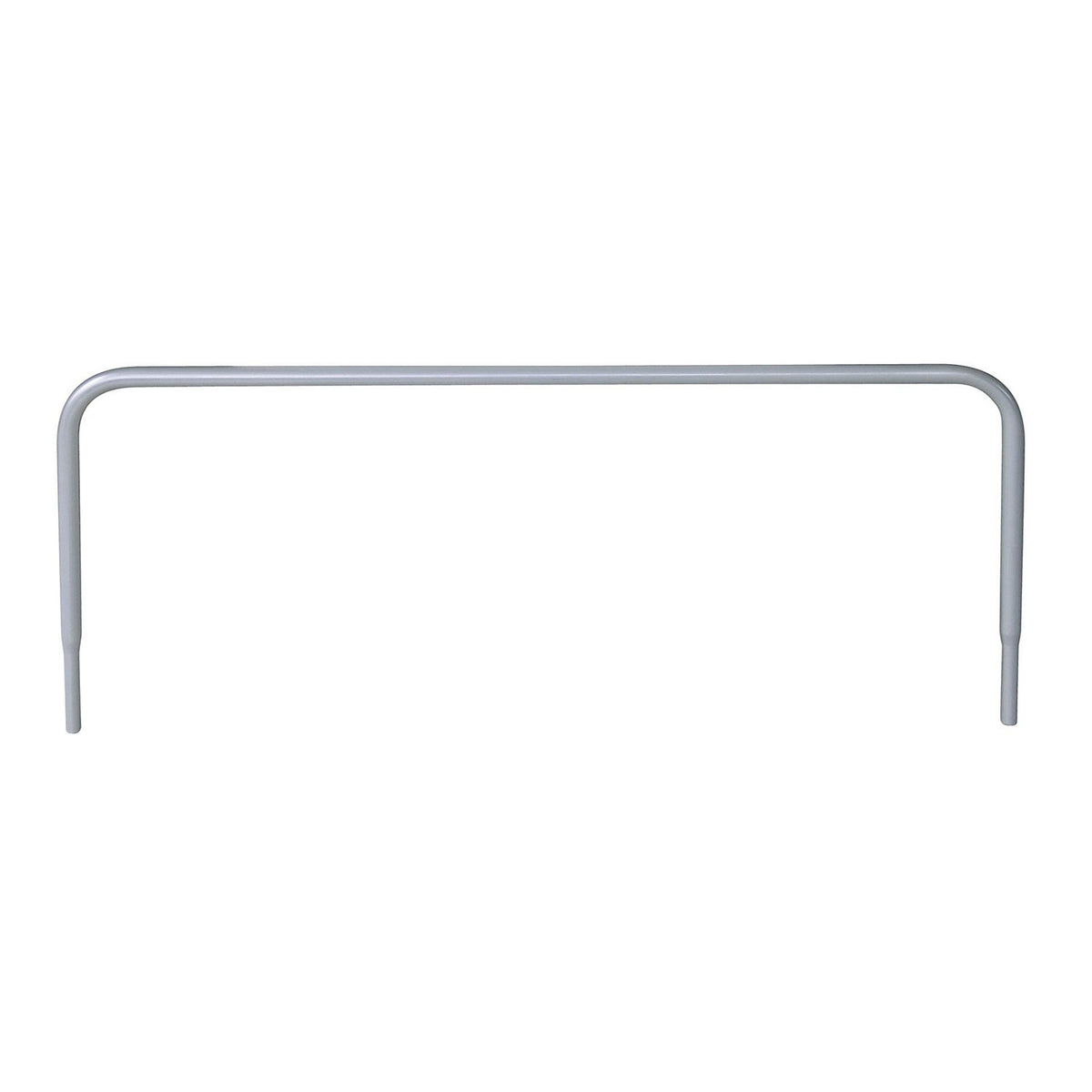 Shelf divider for C-rails, length 600 mm, height 250 mm.