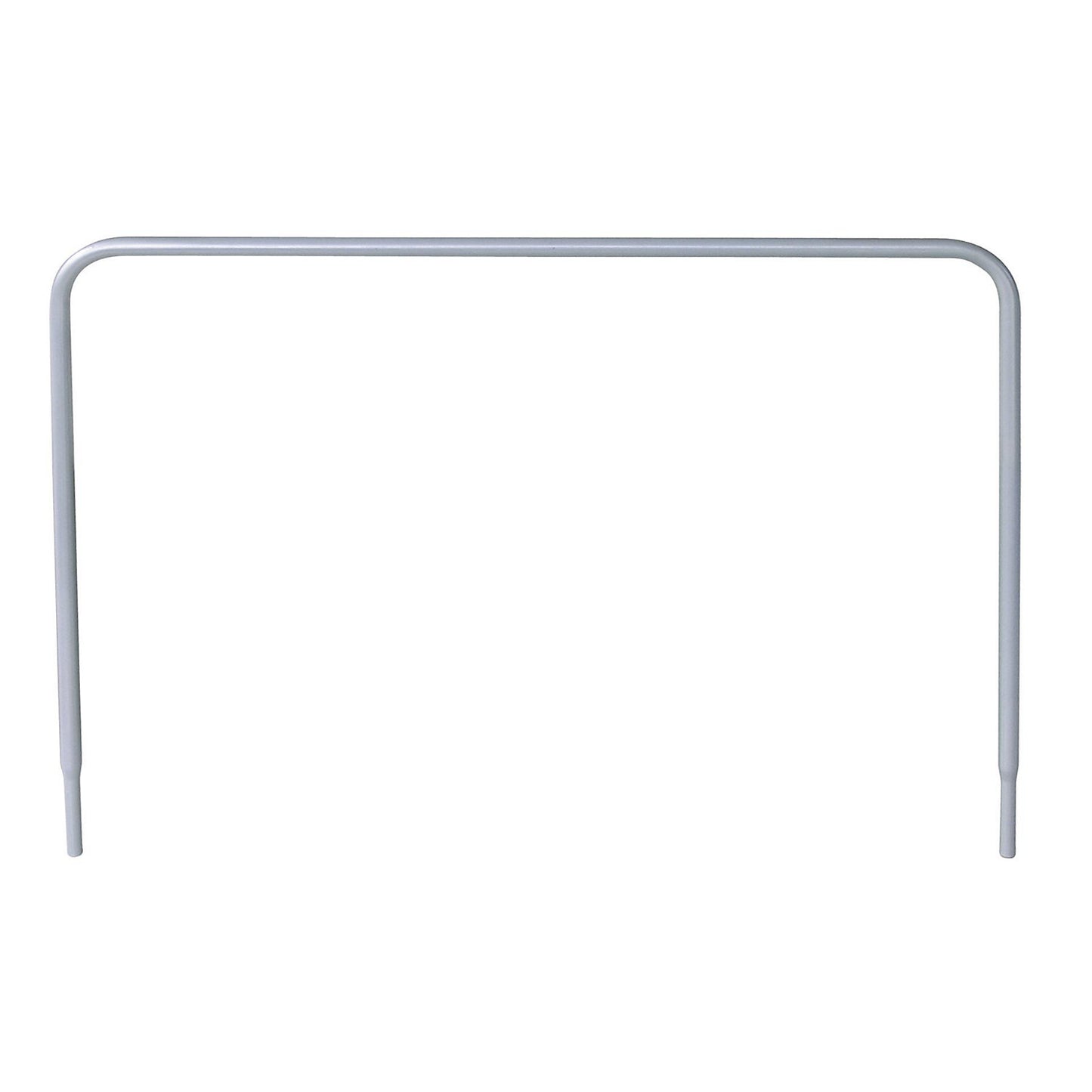 Shelf divider for C-rails, length 500 mm, height 500 mm.