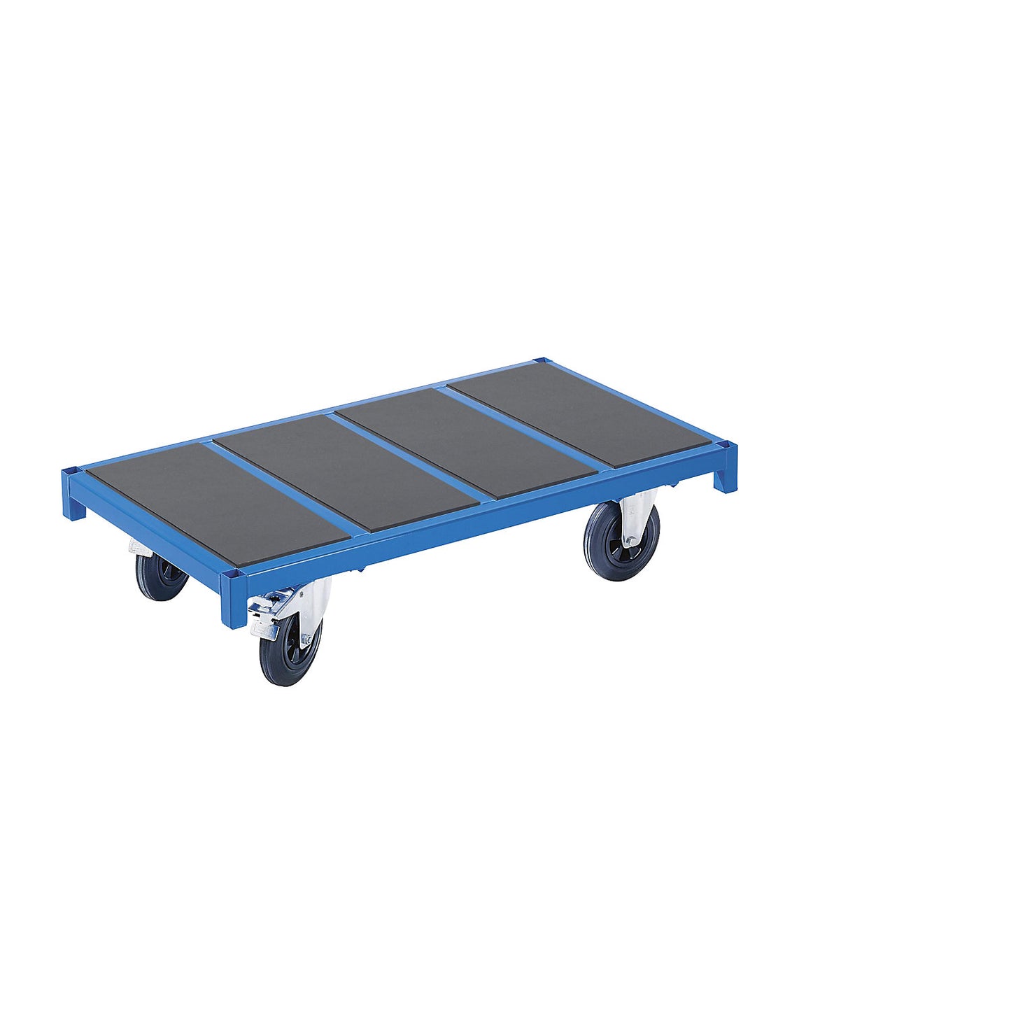 Wooden platform, 4-part, for platform 1550 x 800 mm.