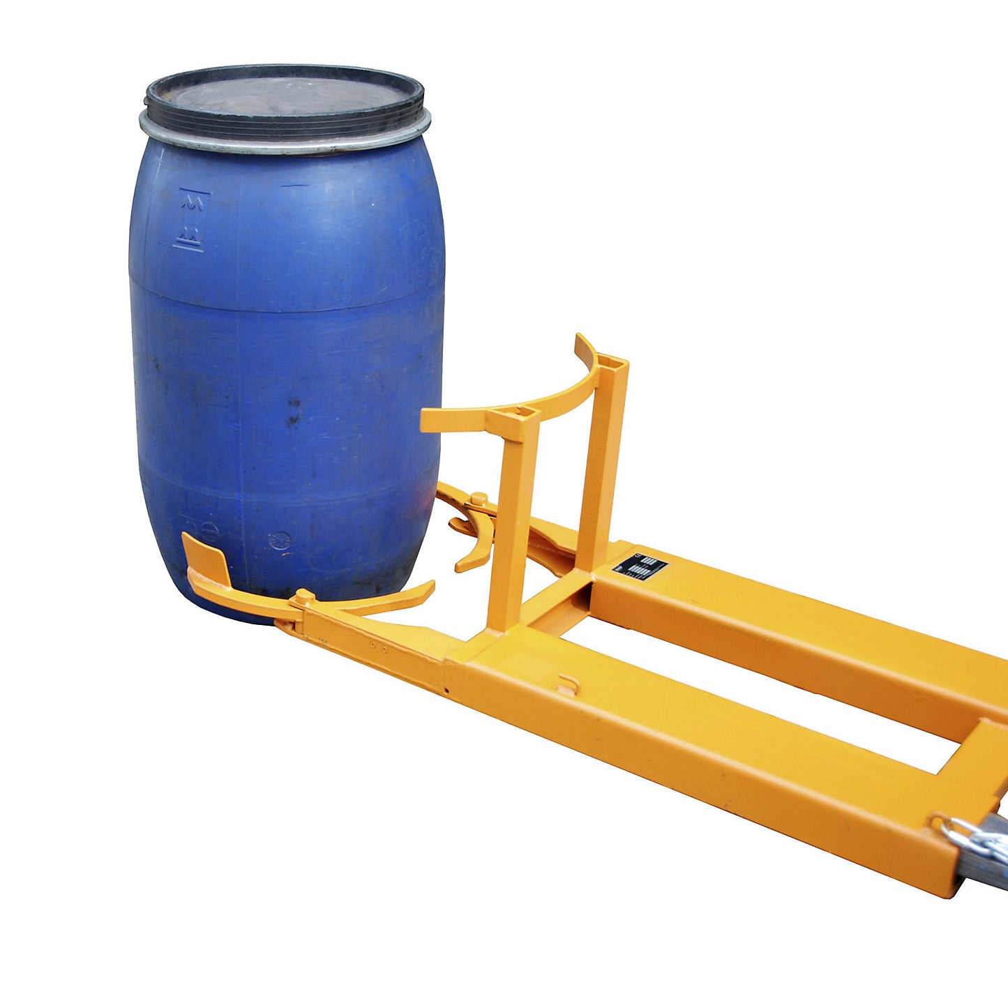 Drum grip, for 1 x 120 litre plastic drums, orange.