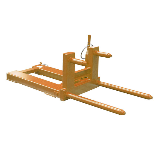 Drum positioner, for 1 x 200 l steel bung drums, orange.