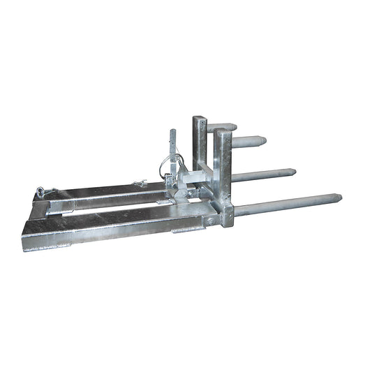 Drum positioner, for 1 x 200 l steel bung drums, galvanised.