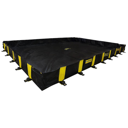 QuickBerm® XT rigid lock folding tray, for frequent traffic, LxW 4.6 x 3 m.