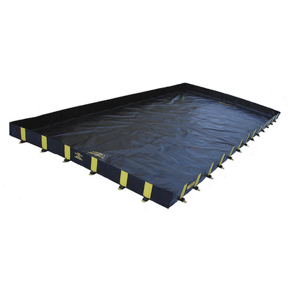 QuickBerm® XT rigid lock folding tray, for frequent traffic, LxW 17.1 x 4.3 m.