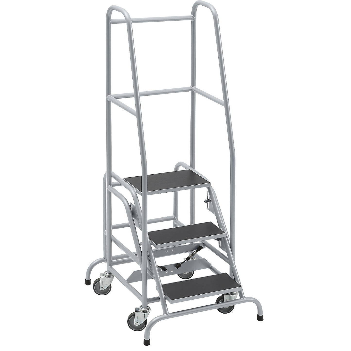 Mobile safety steps, phenolic plywood step inserts, with 3 steps.