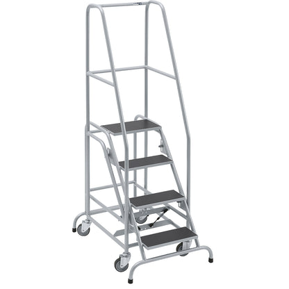 Mobile safety steps, phenolic plywood step inserts, with 4 steps.