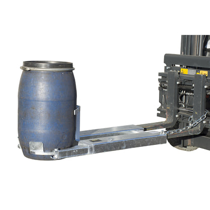 Drum grip, for 1 x 120 litre plastic drums, orange.