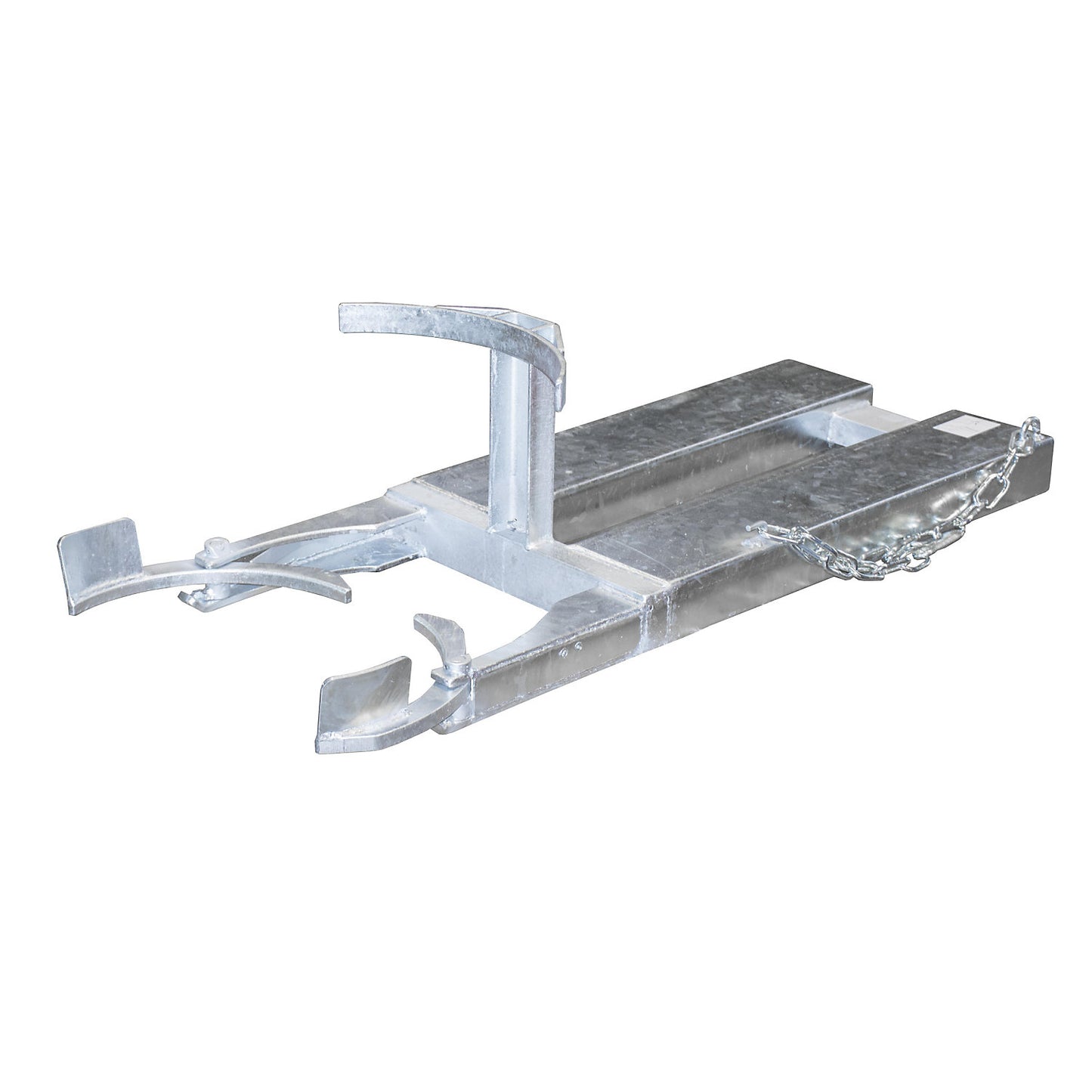 Drum grip, for 1 x 120 litre plastic drums, galvanised.