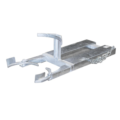 Drum grip, for 1 x 120 litre plastic drums, galvanised.