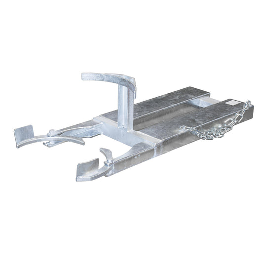 Drum grip, for 1 x 120 litre plastic drums, galvanised.