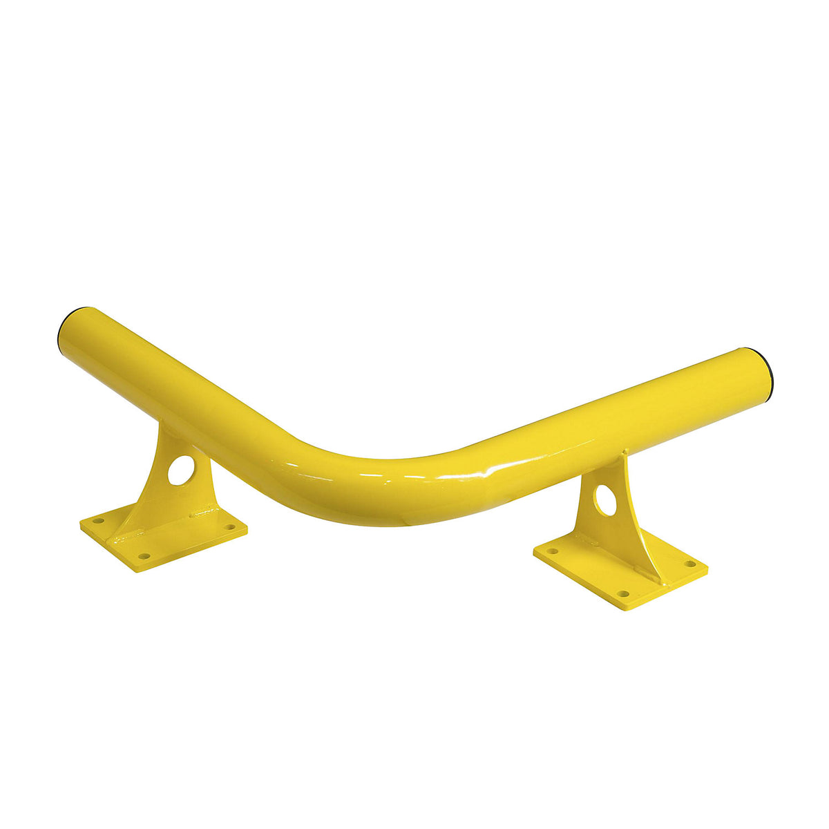 Impact protection barrier, to bolt in place, inside corner.