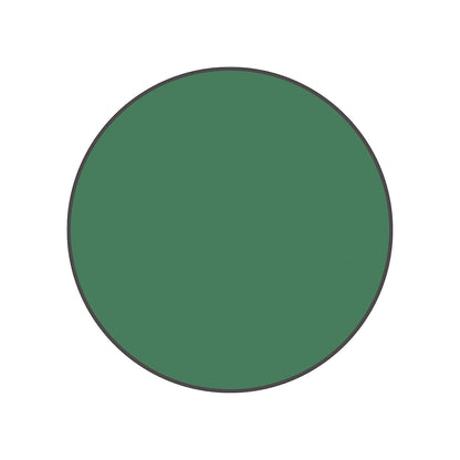 PVC floor markings, circle shape, pack of 100, green.
