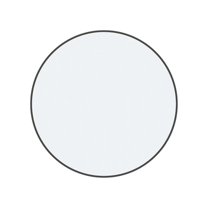 PVC floor markings, circle shape, pack of 100, white.