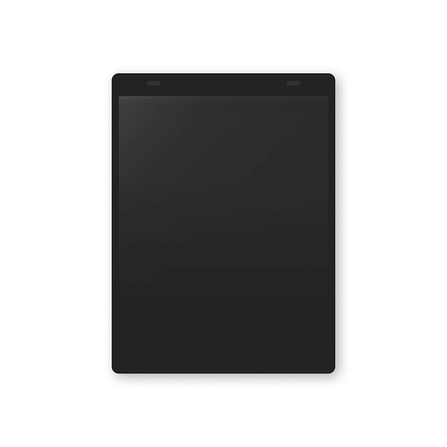 Document pouches, magnetic, A5 portrait, pack of 10, black.