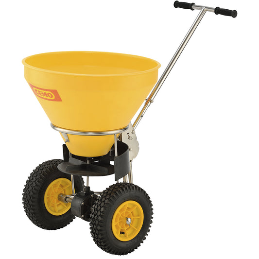 Salt spreader, for small to medium areas, container capacity 50 l.