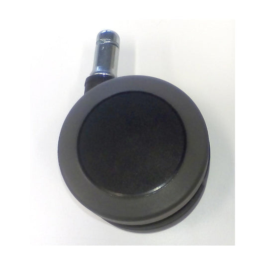 Castor set, pack of 5, for LARS stools, for hard floors.