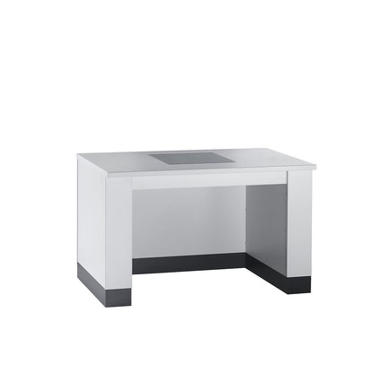 Laboratory weighing table, max. load 200 kg, WxDxH 1200 x 750 x 750 mm.