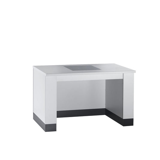 Laboratory weighing table, max. load 200 kg, WxDxH 1200 x 750 x 750 mm.