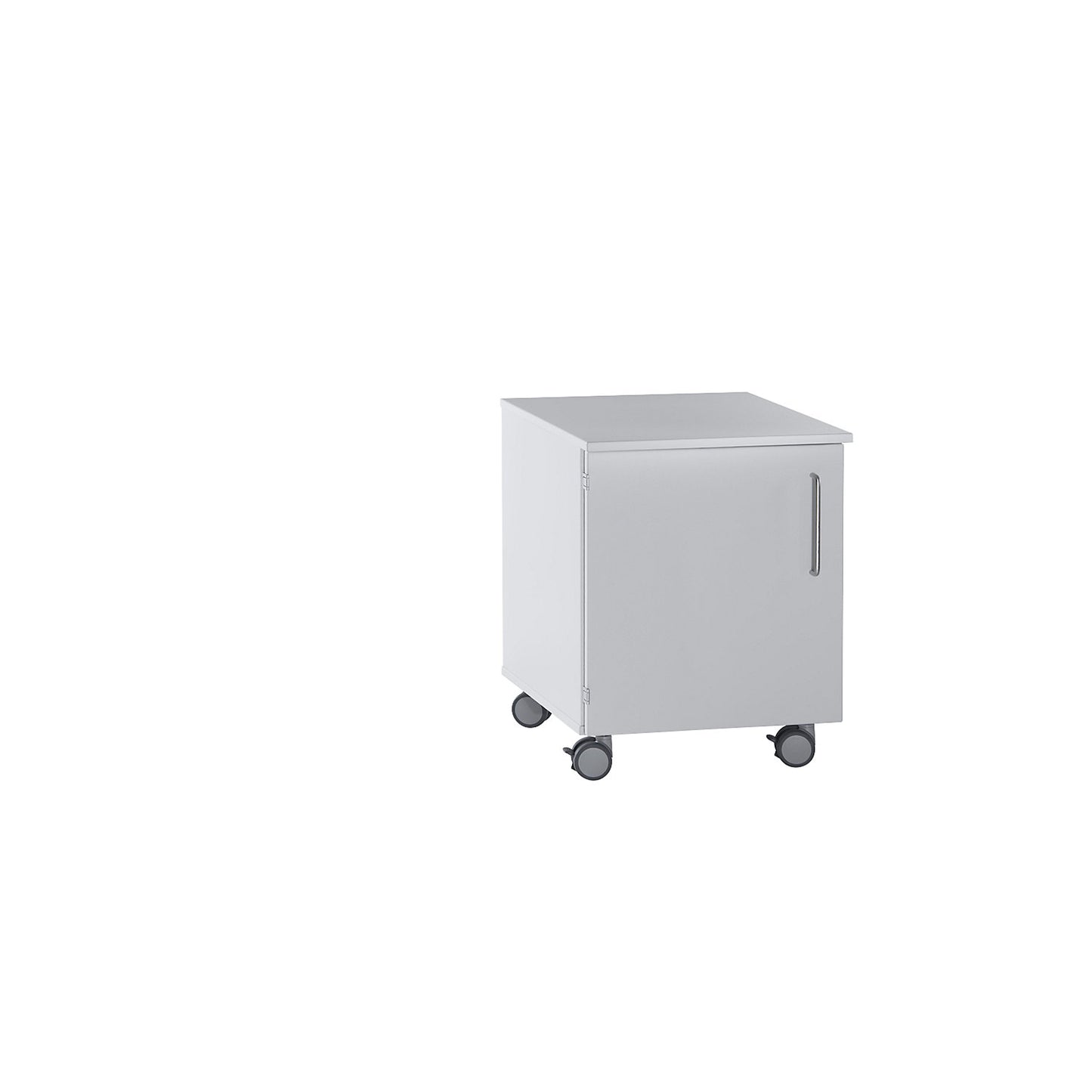 Laboratory base cupboard, low, 1 door, 1 shelf, width 536 mm.