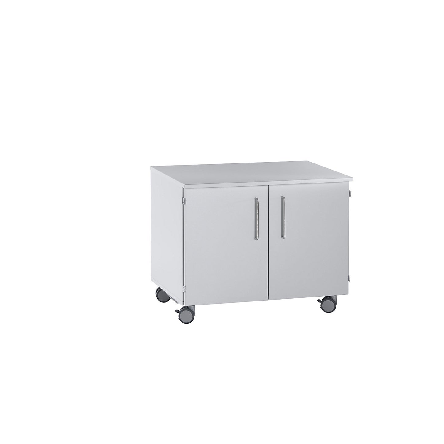 Laboratory base cupboard, low, 2 doors, 1 shelf, width 836 mm.