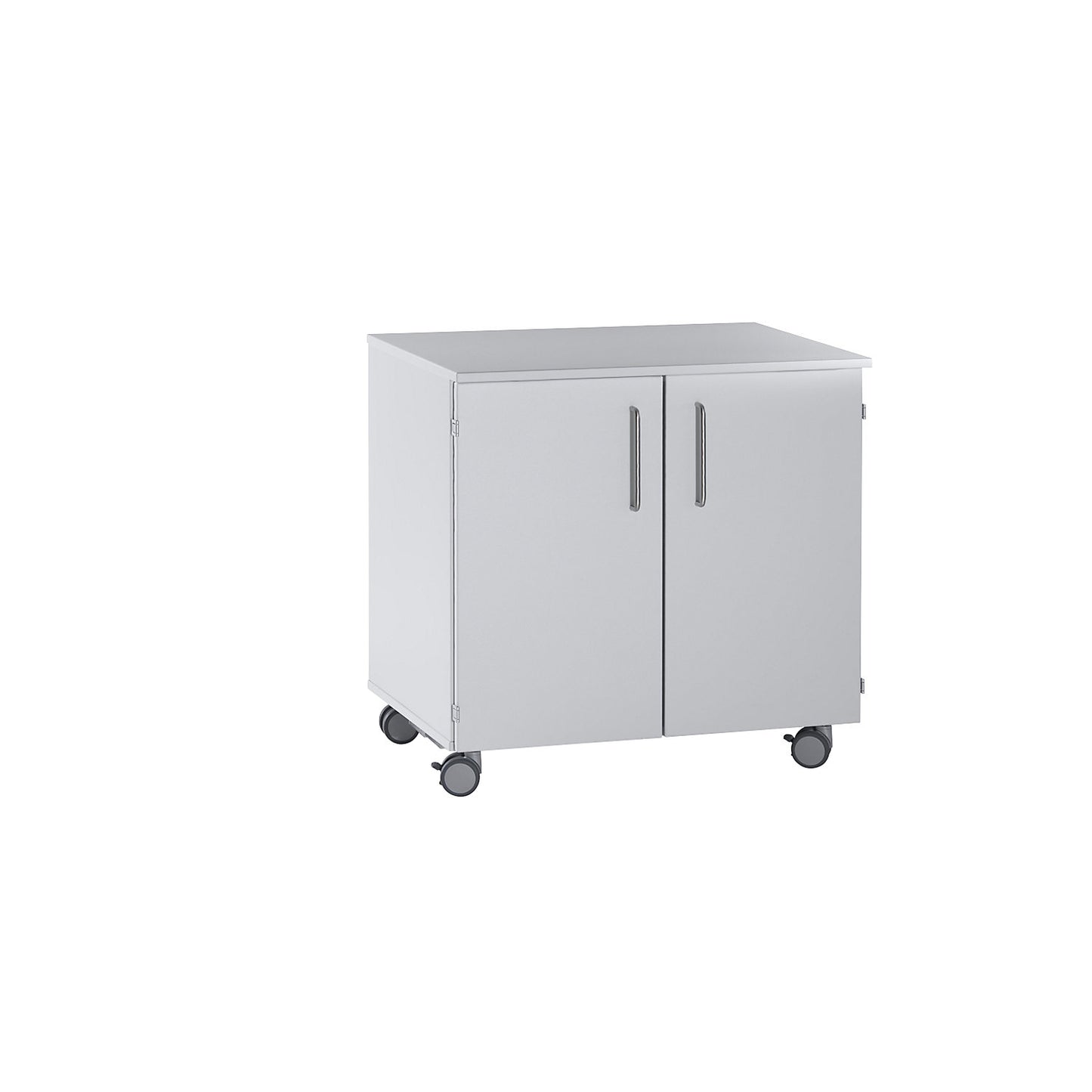 Laboratory base cupboard, high, 2 doors, 1 shelf, width 836 mm.