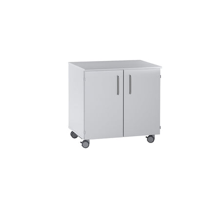 Laboratory base cupboard, high, 2 doors, 1 shelf, width 1136 mm.