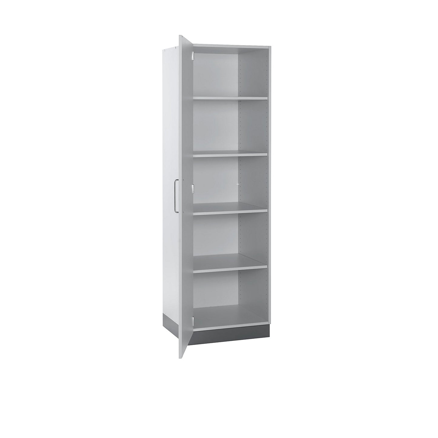 Laboratory cupboard, height 2000 mm, width 600 mm.