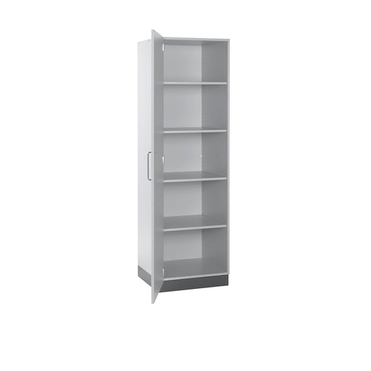 Laboratory cupboard, height 2000 mm, width 600 mm.