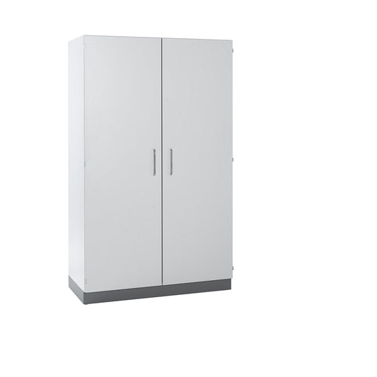 Laboratory cupboard, height 2000 mm, width 900 mm.