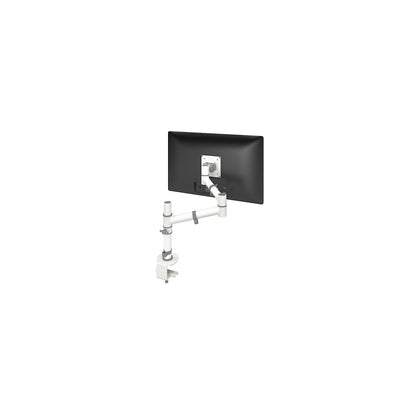 VIEWGO monitor arm, single arm for 1 monitor, white.