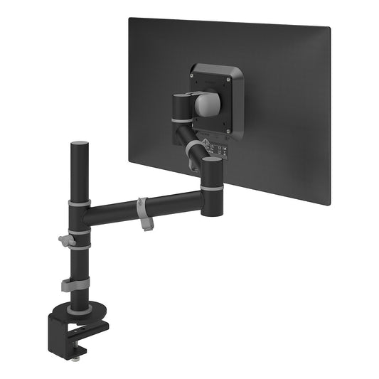 VIEWGO monitor arm, single arm for 1 monitor, black.