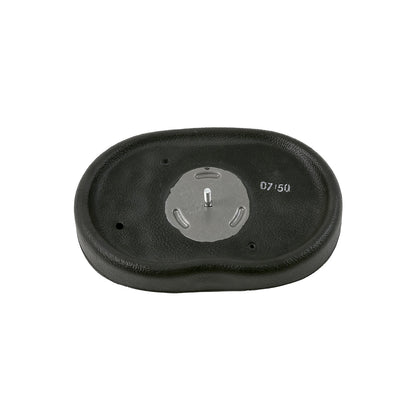 Seat for anti-fatigue stool, no mechanism, black.