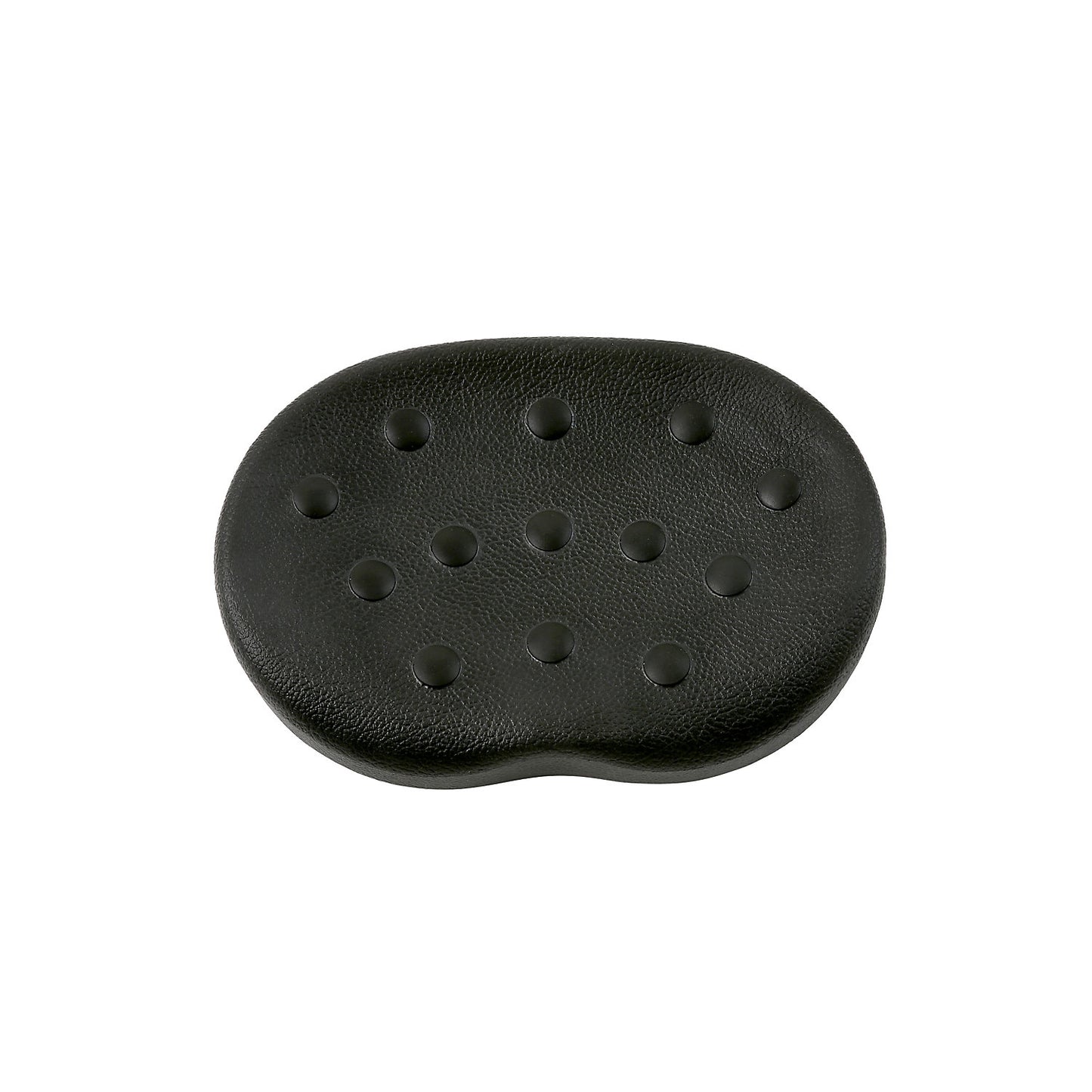 Seat for anti-fatigue stool, no mechanism, black.
