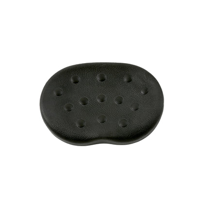 Seat for anti-fatigue stool, no mechanism, black.