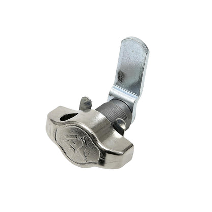 Rotary bolt lock, for padlock, steel.