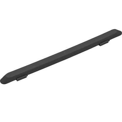 Glide runner for EUROKRAFT aluminium sack truck, including clip, plastic, black.