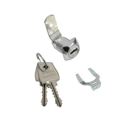 FORT EMKA lock, includes 2 keys, steel.