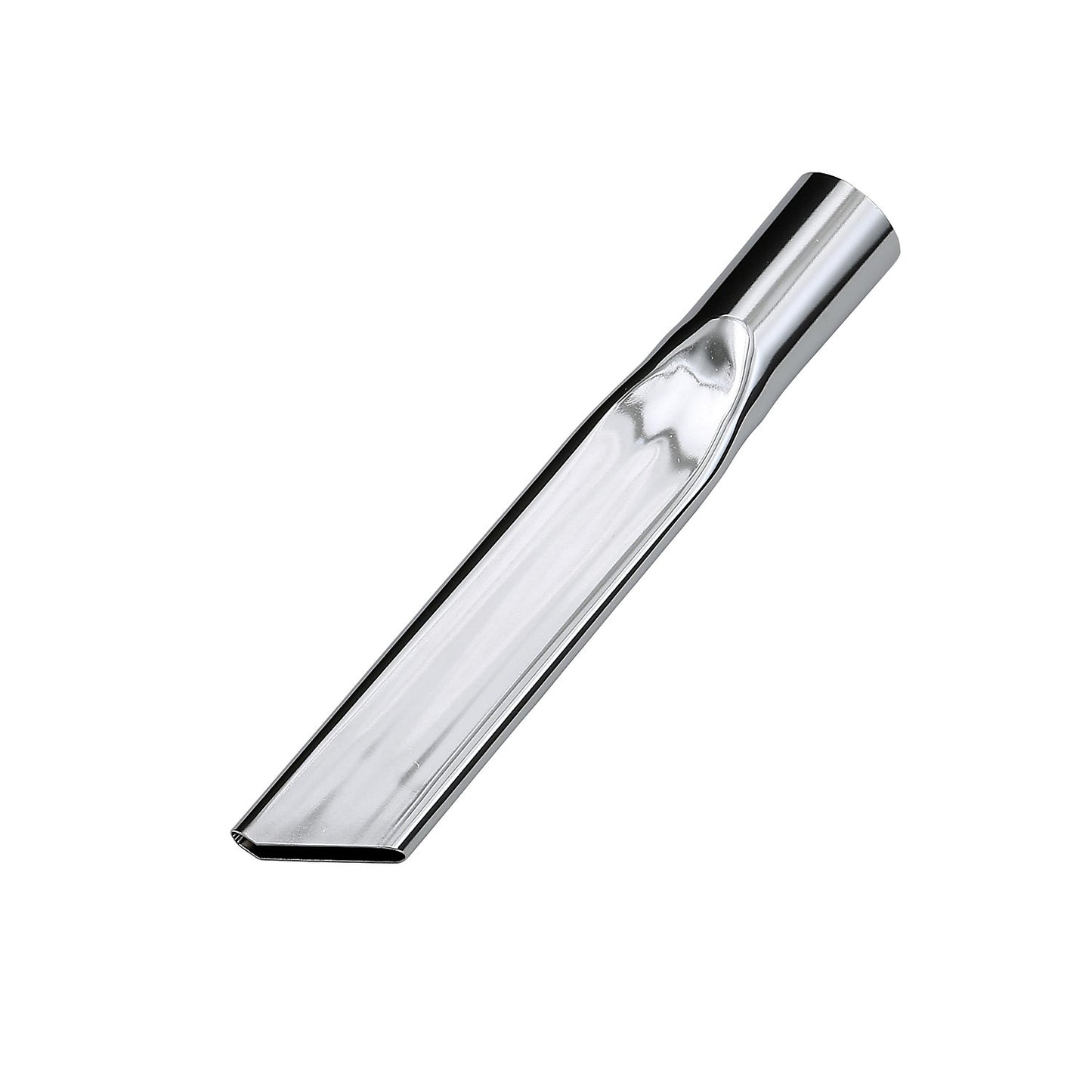 Crevice nozzle for wet and dry vacuum cleaner, suitable for system Ø 35 mm, made of steel.